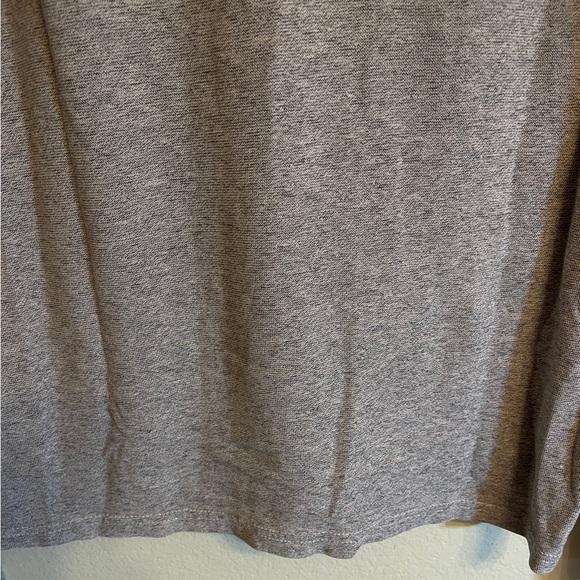 Merona Henley Sweater Gray Color Size S - Picture 6 of 11